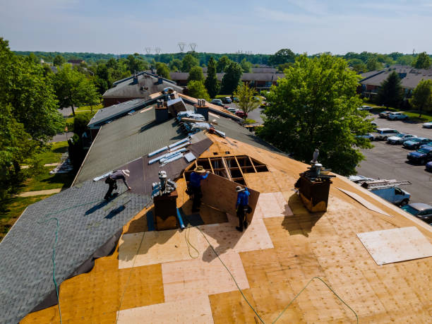 Trusted Storm Damage Roof Repair service in Clinton, MD - Brentwood Metal Roofing